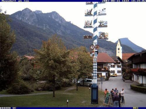 Nussdorfer Gastehaus Hotel Nußdorf am Inn Eksteriør billede